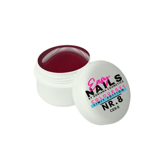 EasyNails - Colourgel - Limitierte Edition - Nr.8 - Doriana Cosmetics GmbH