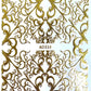 Gold Muster Sticker - Doriana Cosmetics GmbH