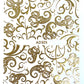 Gold Muster Sticker - Doriana Cosmetics GmbH