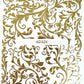 Gold Muster Sticker - Doriana Cosmetics GmbH