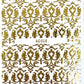 Gold Muster Sticker - Doriana Cosmetics GmbH