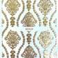 Gold Muster Sticker - Doriana Cosmetics GmbH