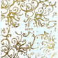Gold Muster Sticker - Doriana Cosmetics GmbH