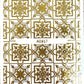Gold Muster Sticker - Doriana Cosmetics GmbH