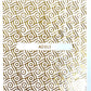 Gold Muster Sticker - Doriana Cosmetics GmbH