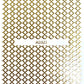 Gold Muster Sticker - Doriana Cosmetics GmbH