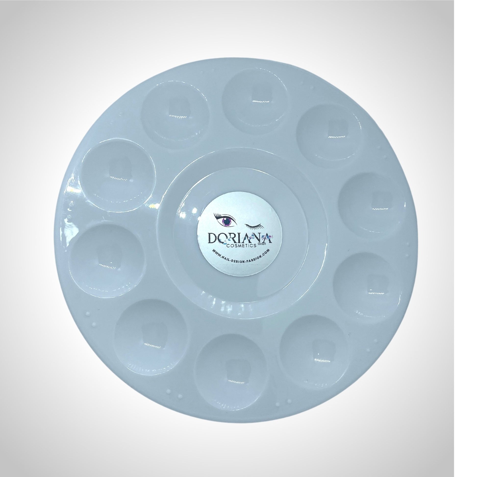 Große Künstler-Mischplatte (17cm ø) - Doriana Cosmetics GmbH