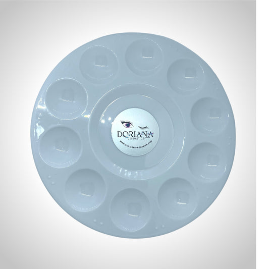 Große Künstler-Mischplatte (17cm ø) - Doriana Cosmetics GmbH