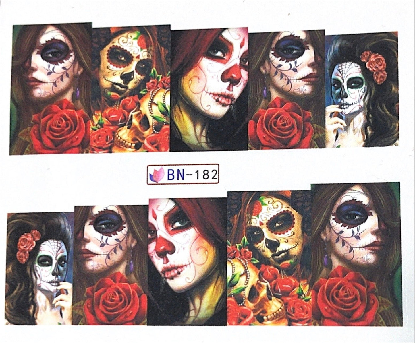 Halloween Wraps 07 - Watertattoo - Doriana Cosmetics GmbH