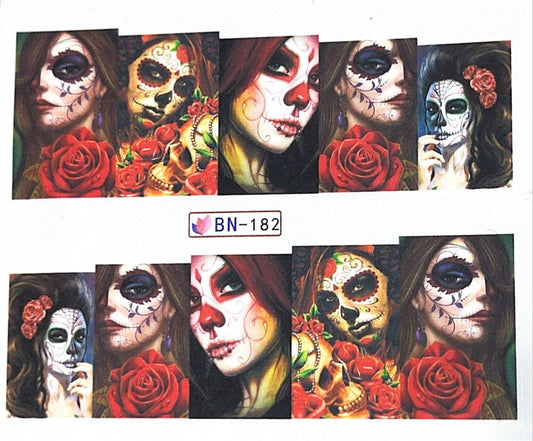 Halloween Wraps 07 - Watertattoo - Doriana Cosmetics GmbH