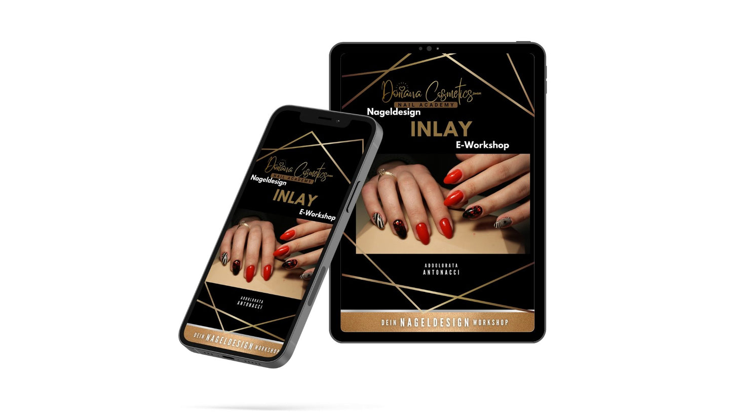 Kostenloser Inlay Nageldesign E-Workshop - Doriana Cosmetics GmbH