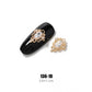 Luxus Kristall Steine - gold - Doriana Cosmetics GmbH
