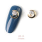Luxus Kristall Steine - gold - Doriana Cosmetics GmbH