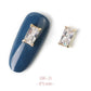 Luxus Kristall Steine - gold - Doriana Cosmetics GmbH