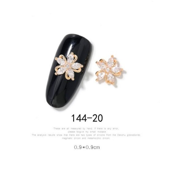 Luxus Kristall Steine - gold - Doriana Cosmetics GmbH