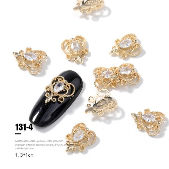 Luxus Kristall Steine - gold - Doriana Cosmetics GmbH