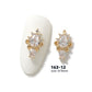 Luxus Kristall Steine - gold - Doriana Cosmetics GmbH