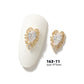 Luxus Kristall Steine - gold - Doriana Cosmetics GmbH