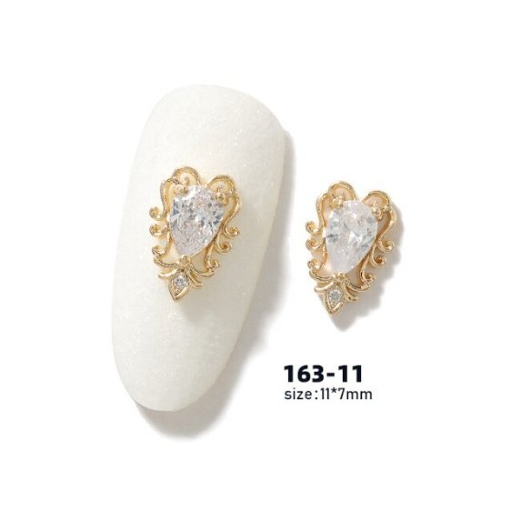 Luxus Kristall Steine - gold - Doriana Cosmetics GmbH