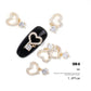 Luxus Kristall Steine - gold - Doriana Cosmetics GmbH
