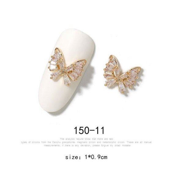 Luxus Kristall Steine - gold - Doriana Cosmetics GmbH