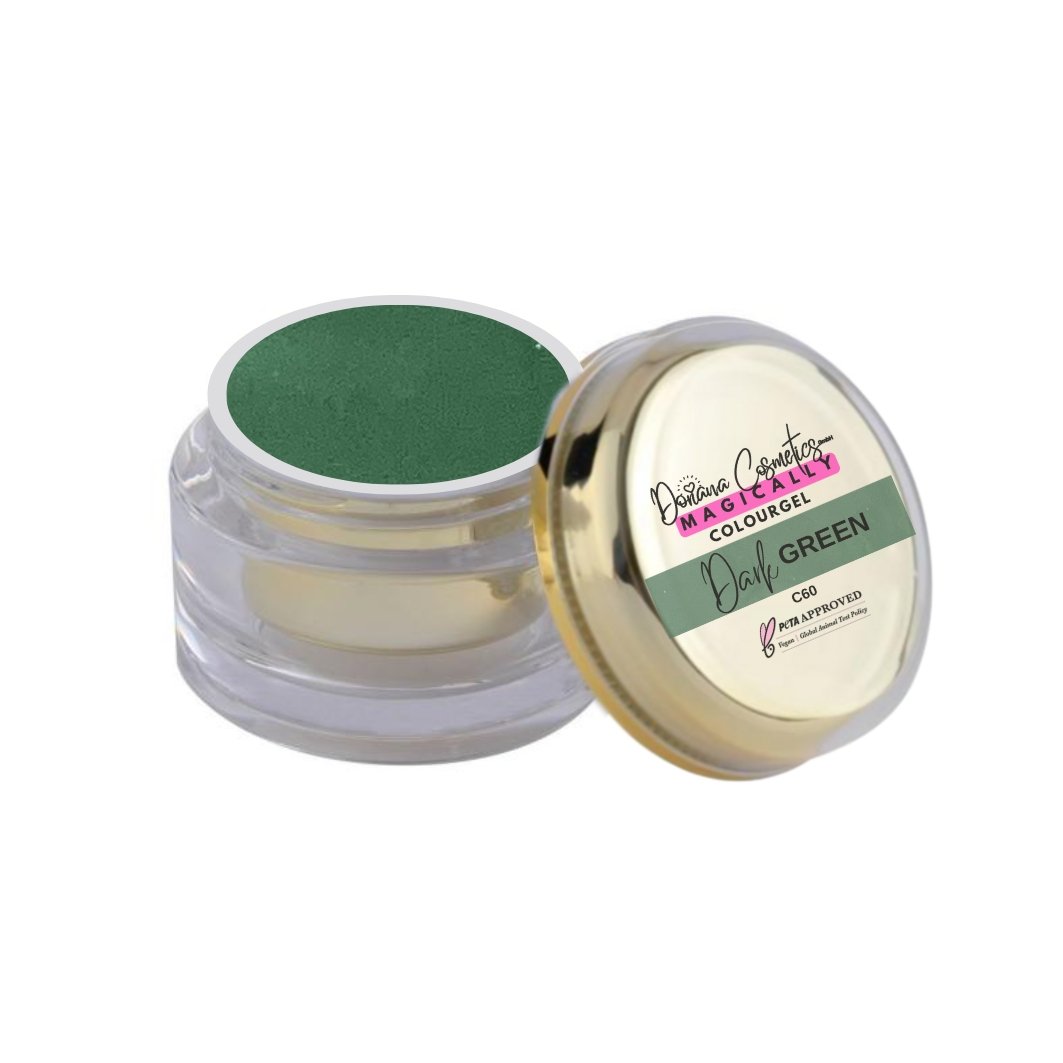 MAGICALLY Colourgel - Dark Green (Art.-Nr.C60) - Doriana Cosmetics GmbH