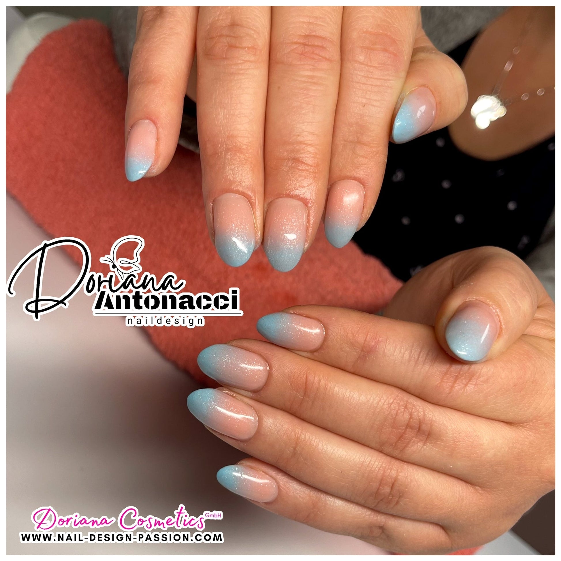 MAGICALLY Fiberglasgel - Natural Glimmer - Doriana Cosmetics GmbH