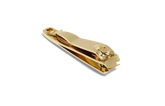 Nagelknipser Mini Gold - Doriana Cosmetics GmbH