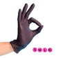 Nitril Handschuhe SCHWARZ - puderfrei (Box mit 100 Stück) - Doriana Cosmetics GmbH