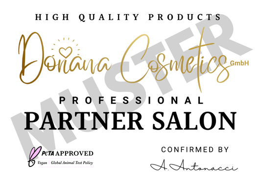 PartnerSalon - Quer, milchig/matt (INNEN) - Doriana Cosmetics GmbH