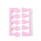 Pediküre Zehenspreizer/Trenner (8er-Set) - Doriana Cosmetics GmbH