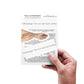Pflegehinweis für Nagelstudio´s - Digitaler Download zum Selbstausdrucken - Doriana Cosmetics GmbH