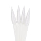 Präsentationstips (50 Stück) natur, spitz, inkl. Ring - Doriana Cosmetics GmbH