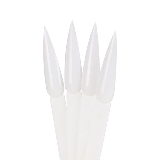 Präsentationstips (50 Stück) natur, spitz, inkl. Ring - Doriana Cosmetics GmbH
