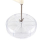 Präsentationstips-Display Rondell (120 Stück) transparent - Doriana Cosmetics GmbH