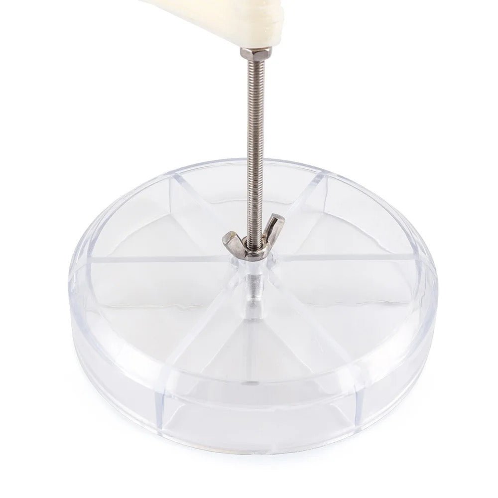 Präsentationstips-Display Rondell (120 Stück) transparent - Doriana Cosmetics GmbH
