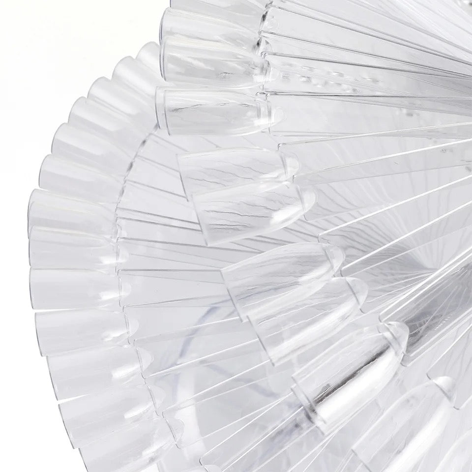 Präsentationstips-Display Rondell (120 Stück) transparent - Doriana Cosmetics GmbH