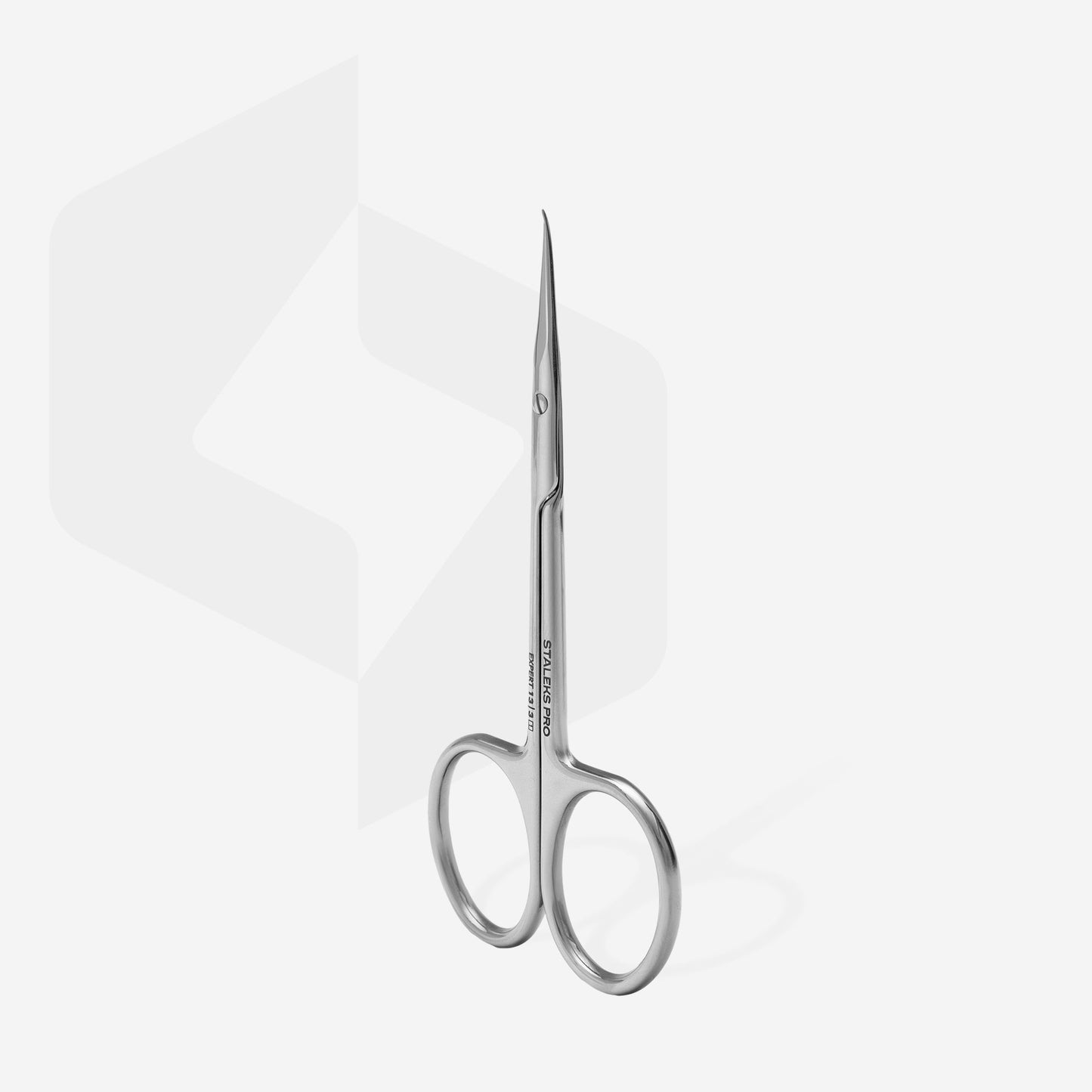 Professionelle Nagelhautschere mit Haken für Linkshänder EXPERT 13 TYP 3 - Doriana Cosmetics GmbH