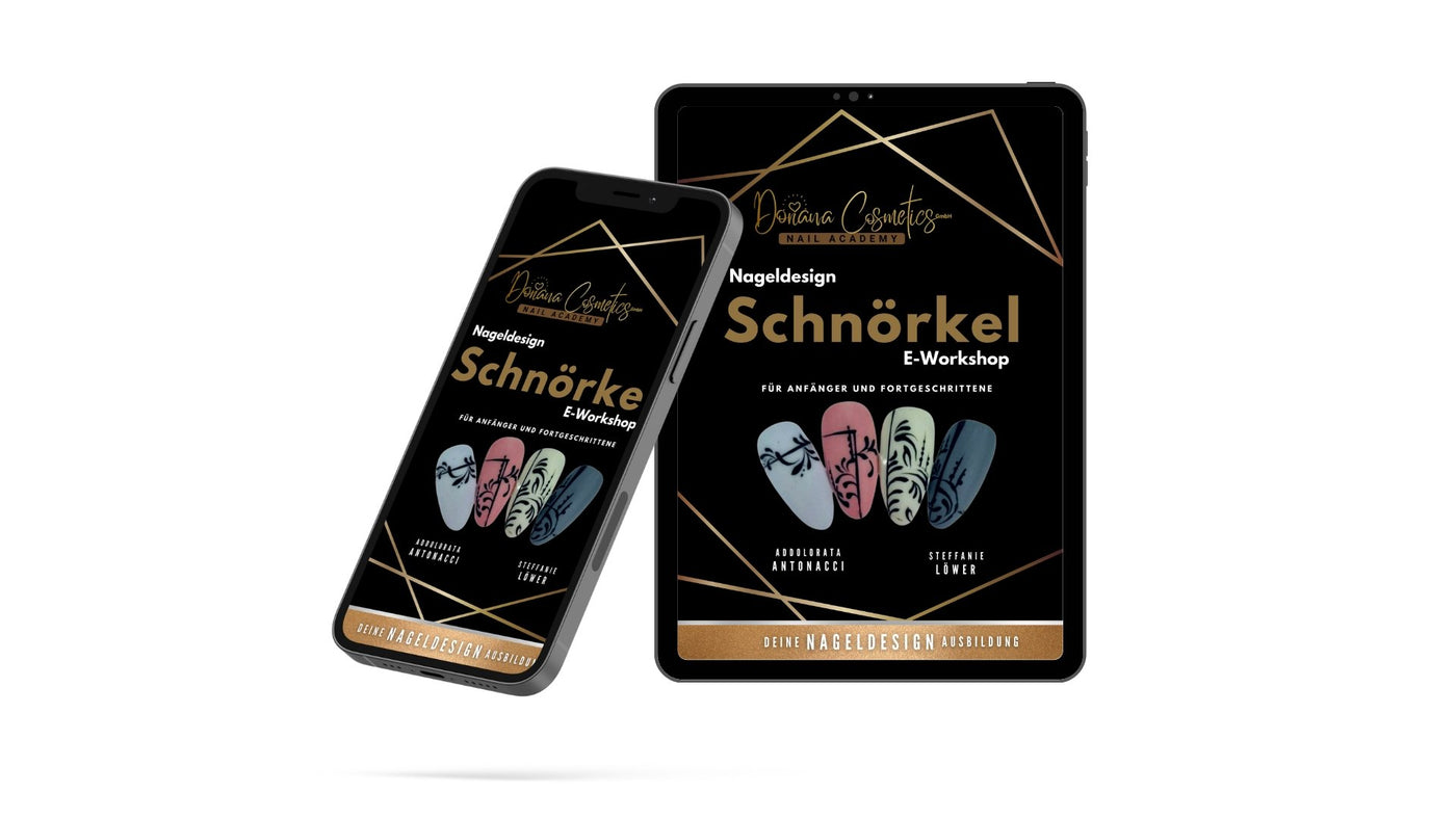 Schnörkel - Naildesign E-Workshop - Doriana Cosmetics GmbH