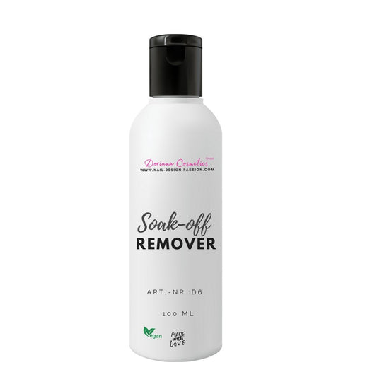 Soak Off Remover 100 ml - Doriana Cosmetics GmbH