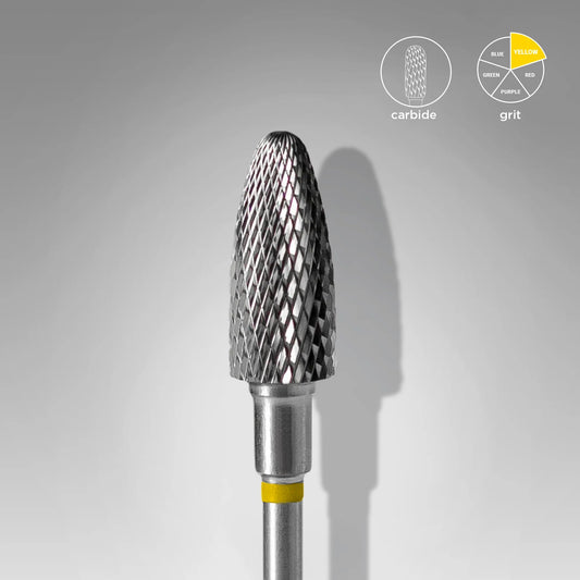 STALEKS Diamantfräser "Kegelstumpf" Durchmesser 6 Mm, Arbeitsteil 14 Mm - Doriana Cosmetics GmbH