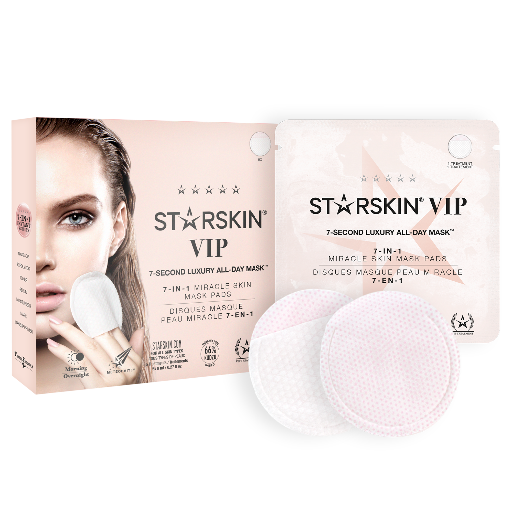 STARSKIN® VIP 7-Second Luxury All-Day Mask™ Pads - 18er-Pack