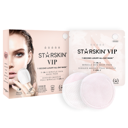 STARSKIN® VIP 7-Second Luxury All-Day Mask™ Pads - 18er-Pack