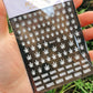 Sticker Hanfblätter - Doriana Cosmetics GmbH