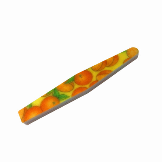 Trapez Buffer Nagelfeile, Orange, 200 / 240 Grit - Doriana Cosmetics GmbH