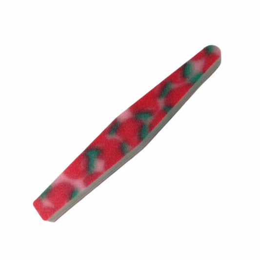 Trapez Buffer Nagelfeile, Strawberry, 200 / 240 Grit - Doriana Cosmetics GmbH