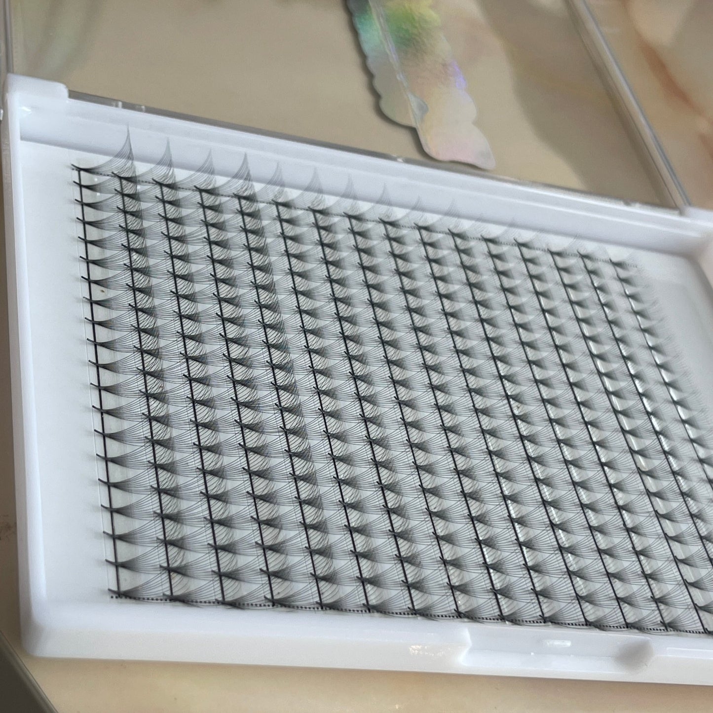 Wimpernfächer C-Mix, 10 D, 0.07, 320 Stück - Doriana Cosmetics GmbH