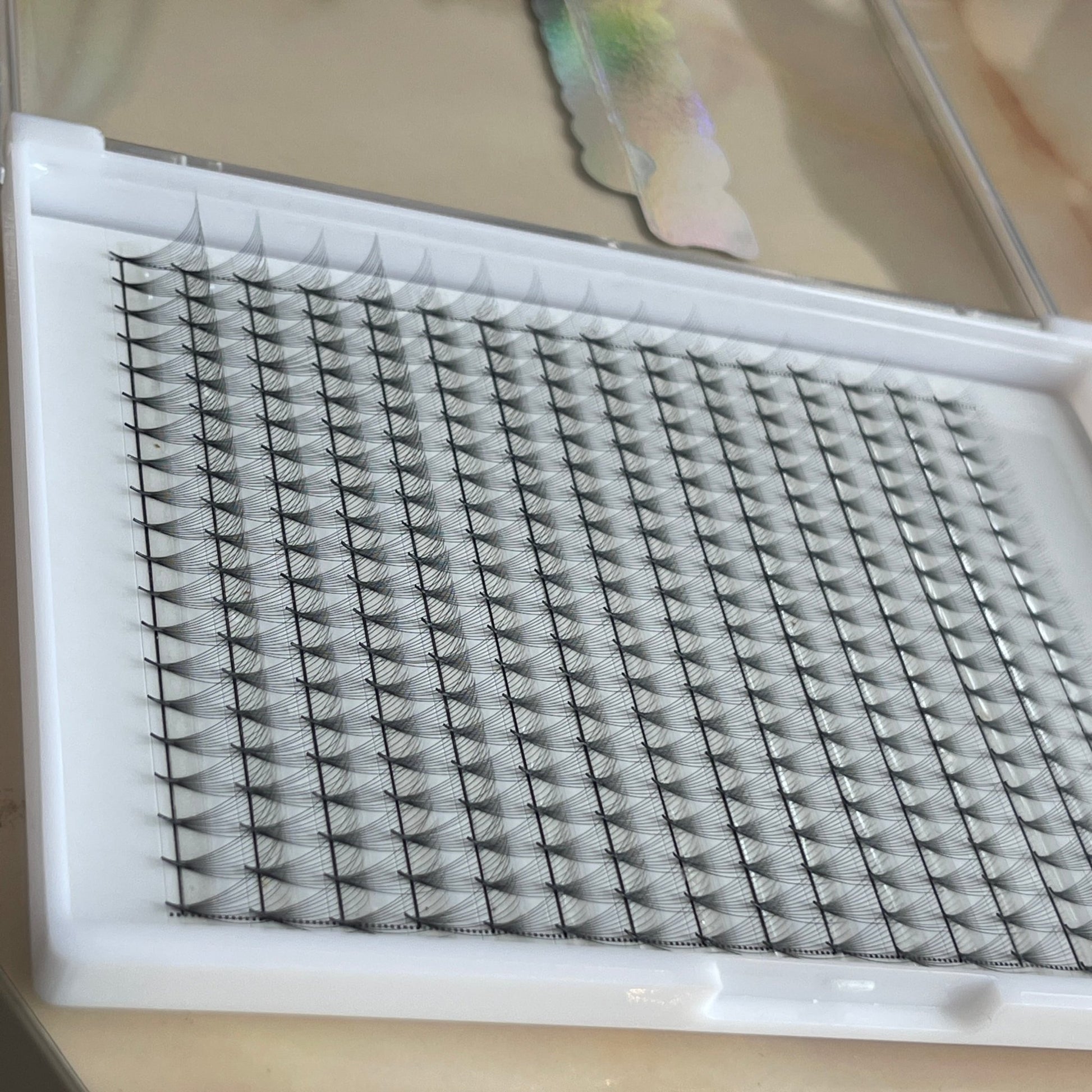 Wimpernfächer C-Mix, 10 D, 0.07, 320 Stück - Doriana Cosmetics GmbH