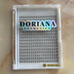 Wimpernfächer C-Mix, 14 D, 0.05, 320 Stück - Doriana Cosmetics GmbH