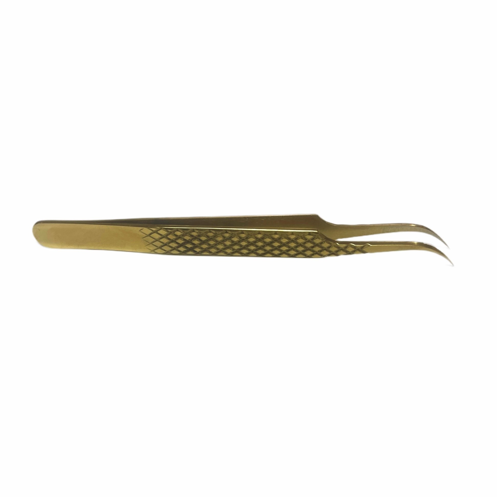Wimpernpinzette Curved PROFESSIONAL #5 - Doriana Cosmetics GmbH